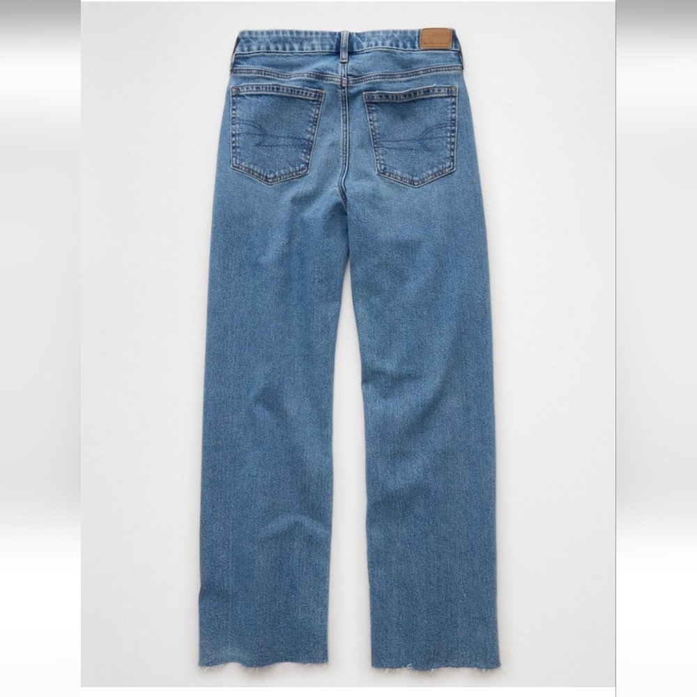 AEO Curvy Stovepipe High Waisted Jeans Sz 6 - Picture 11 of 11